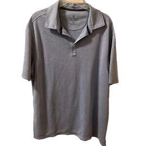 Nat Nast Polo‎ Shirt Luxury Original Men's XL Blue Knit Golf